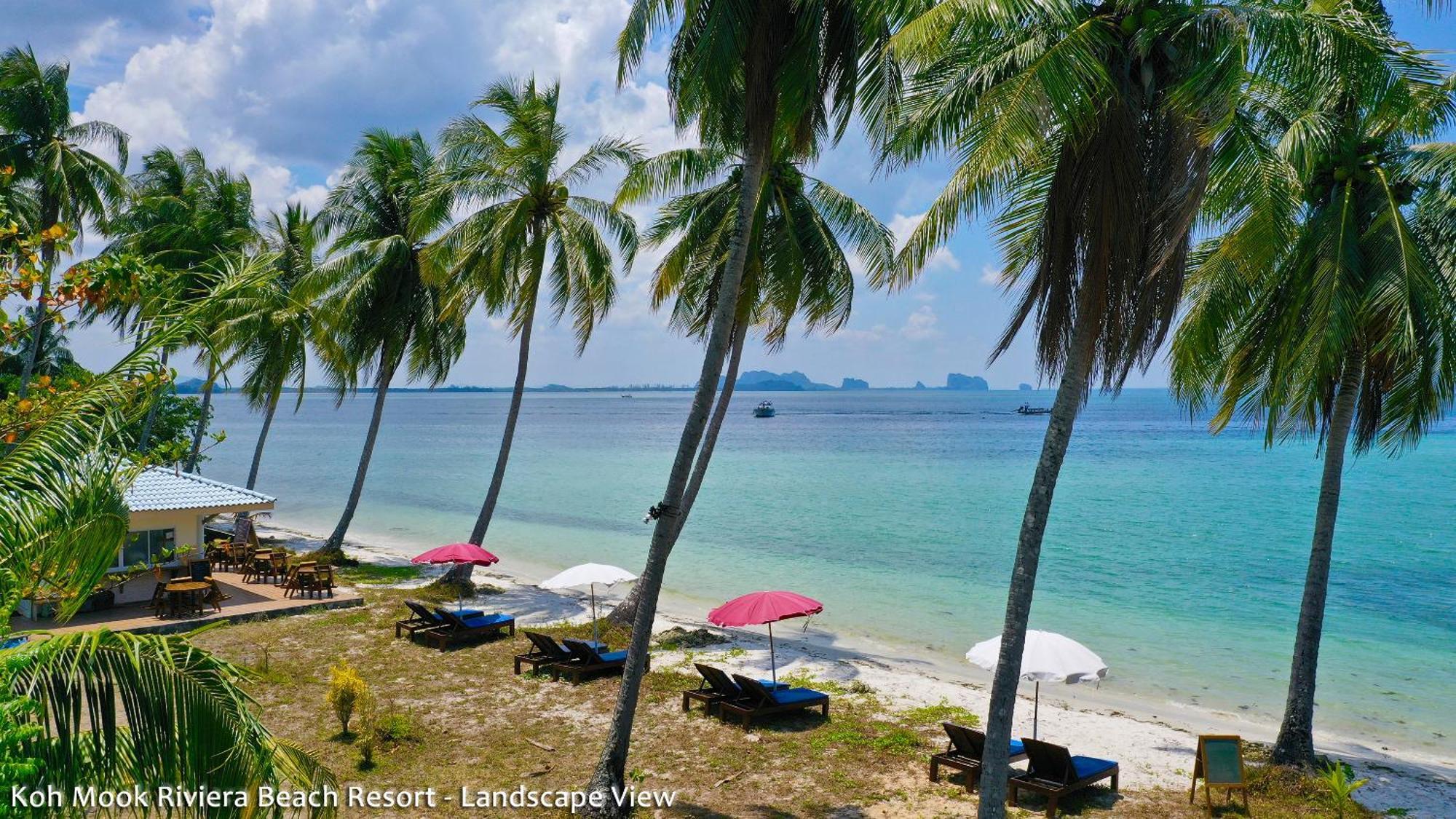 Koh Mook Riviera Beach Resort Exteriér fotografie