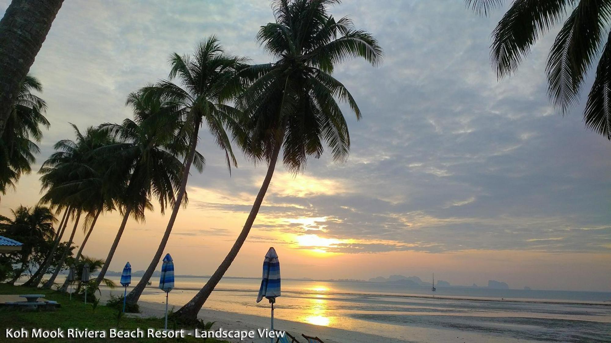 Koh Mook Riviera Beach Resort Exteriér fotografie