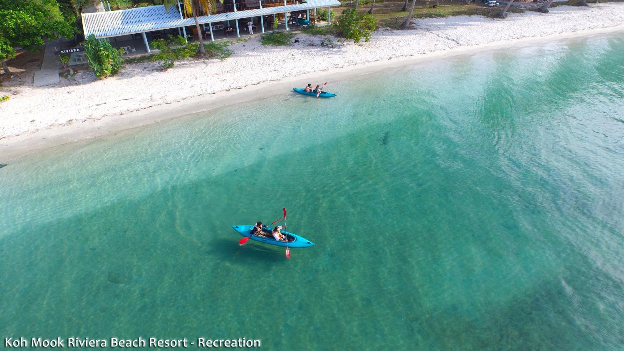 Koh Mook Riviera Beach Resort Exteriér fotografie