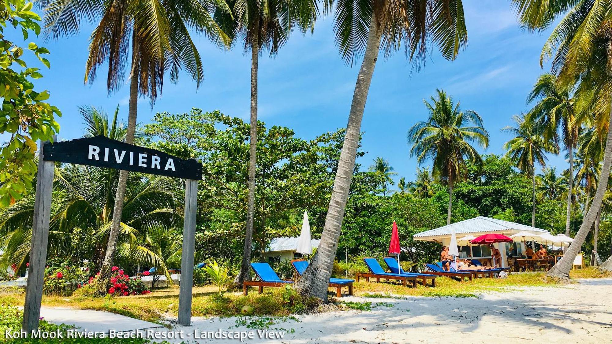 Koh Mook Riviera Beach Resort Exteriér fotografie