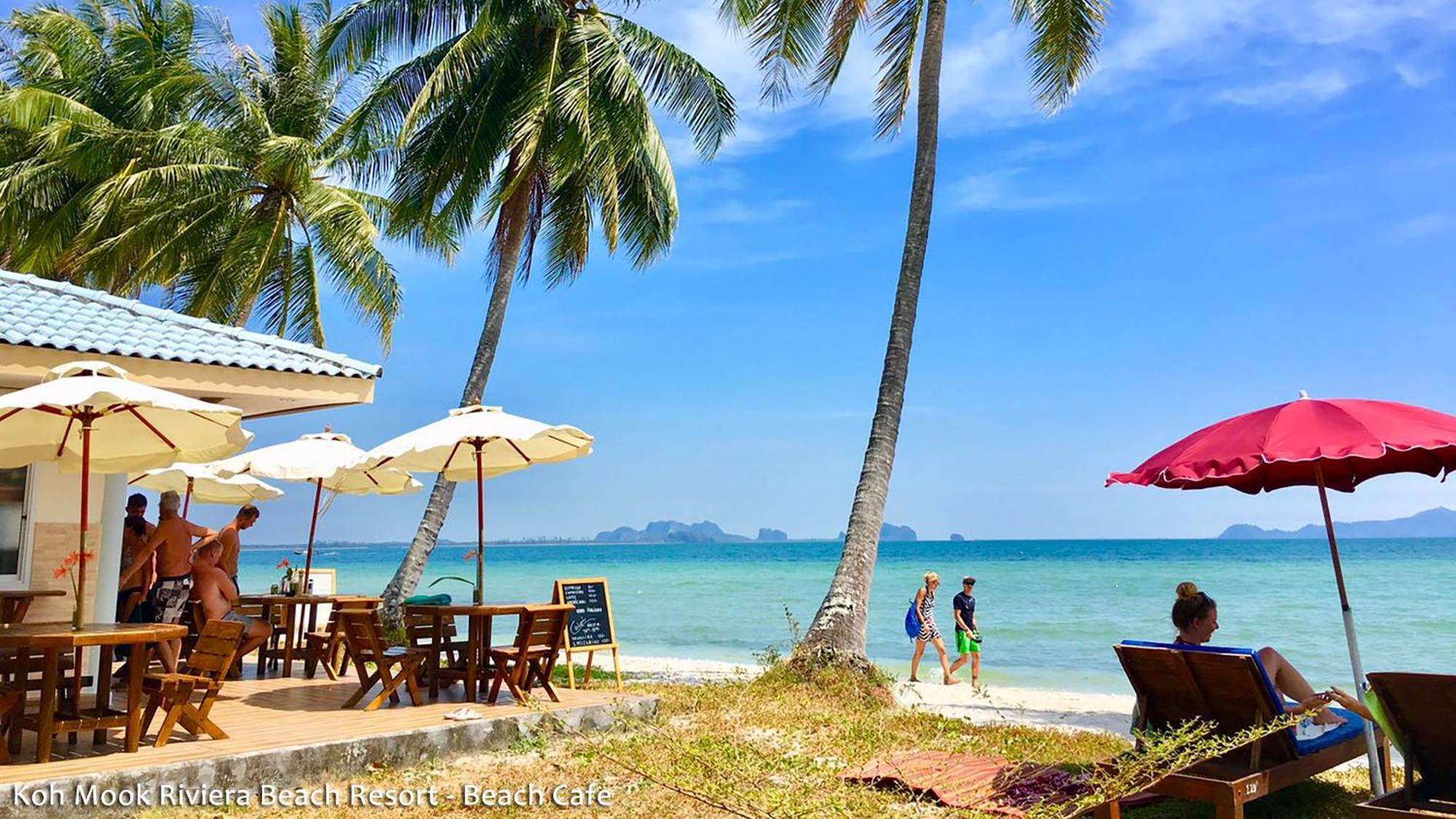 Koh Mook Riviera Beach Resort Exteriér fotografie