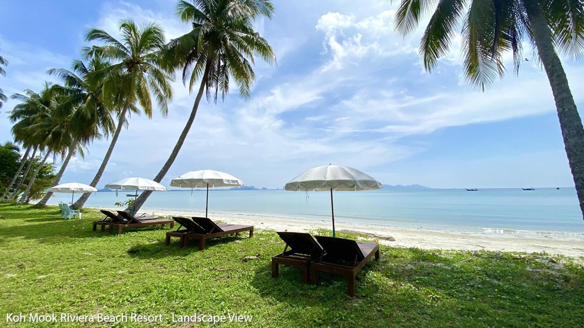 Koh Mook Riviera Beach Resort Exteriér fotografie