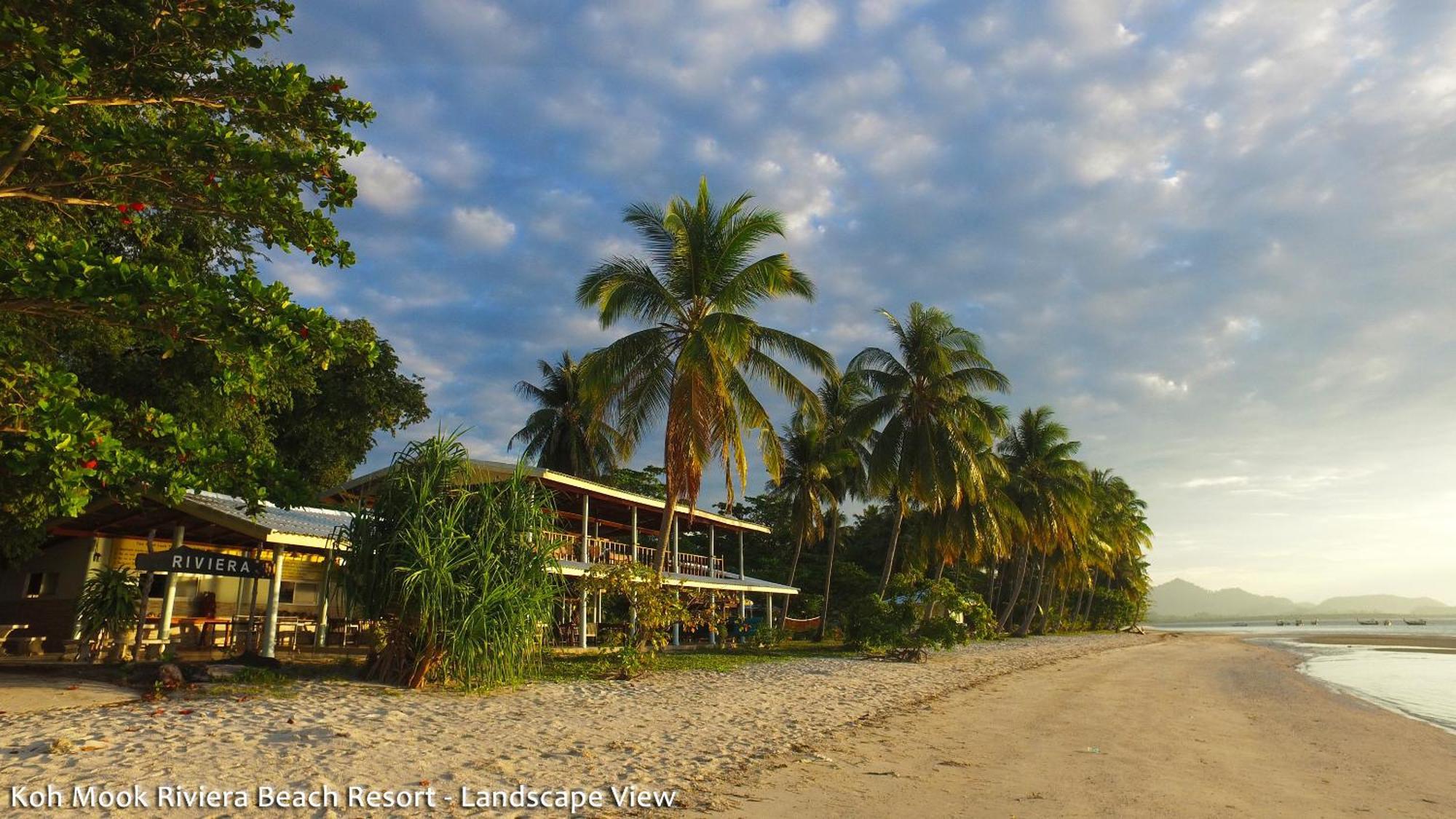 Koh Mook Riviera Beach Resort Exteriér fotografie