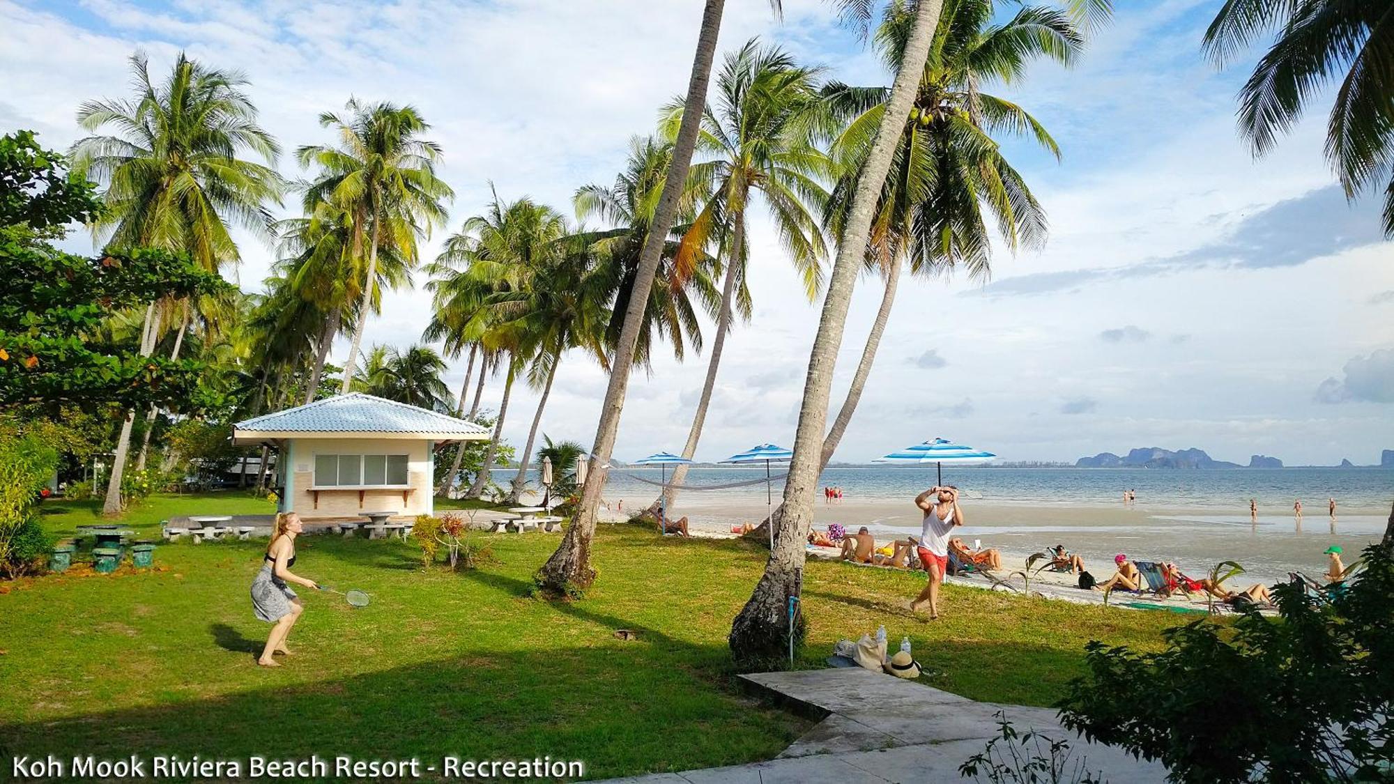 Koh Mook Riviera Beach Resort Exteriér fotografie