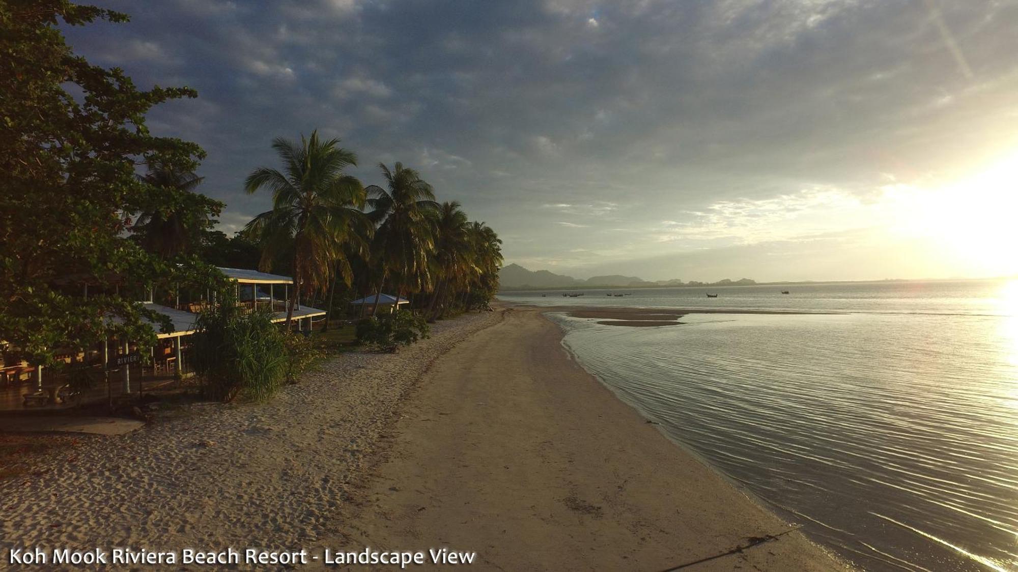 Koh Mook Riviera Beach Resort Exteriér fotografie